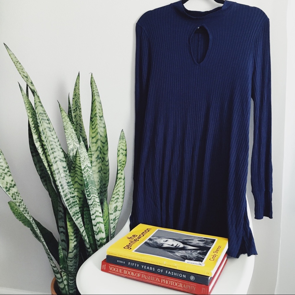 Free People We The Free Copa Banana Ribbed Tunic